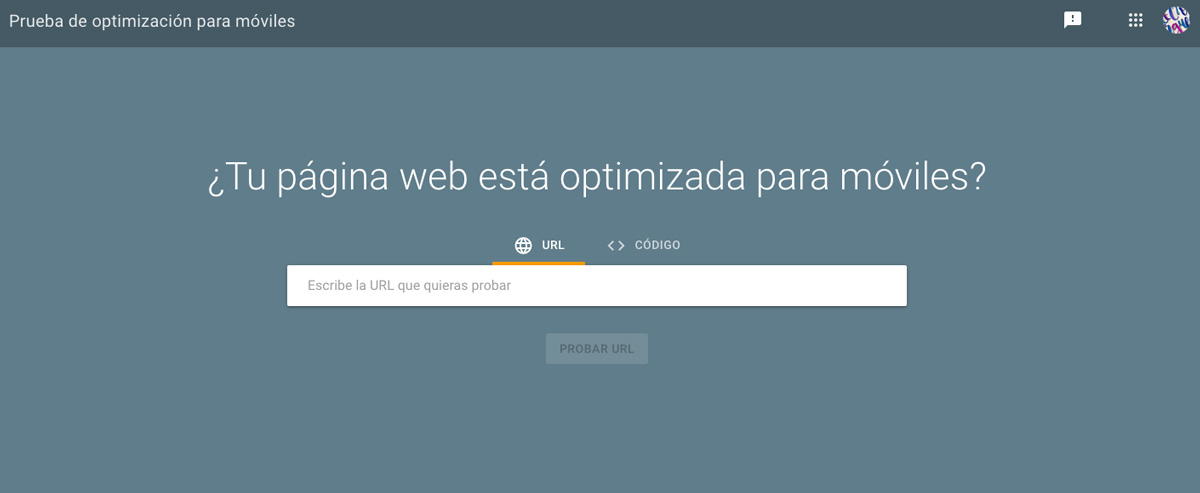 herramienta google responsive Diseño web responsive