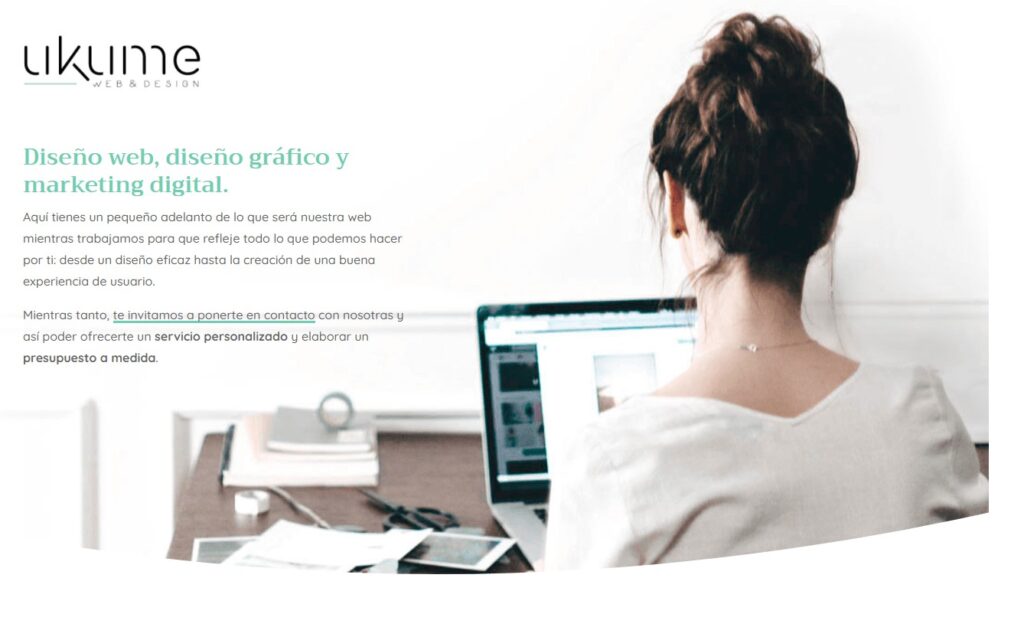 ONE PAGE: La solución perfecta para presentar tu negocio online 1 Portada-imagen-pagina-on-page-ukume