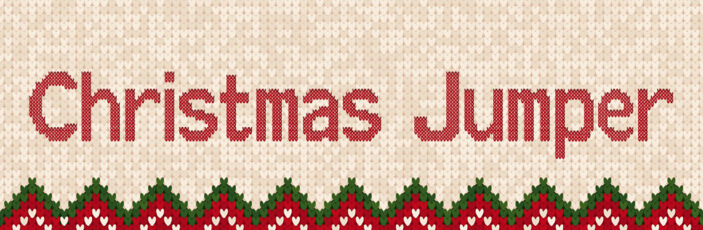Las 10 mejores tipografías navideñas gratuitas 2025 - Ukume Vitoria-Gasteiz christmas jumper