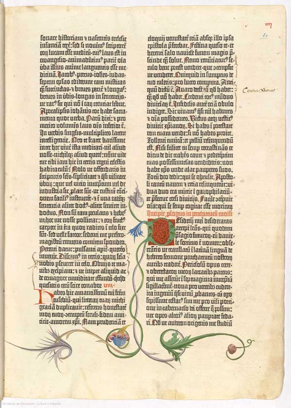 ¿Qué es el Diseño Gráfico? 3 Biblia-de-gutenberg-1454