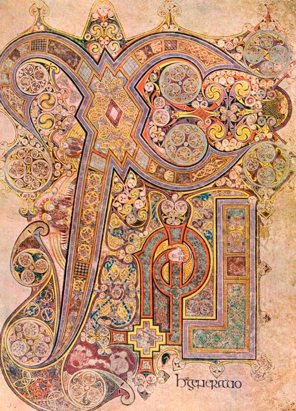 ¿Qué es el Diseño Gráfico? 2 libro-de-Kells-siglo-IX