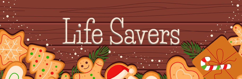 Las 10 mejores tipografías navideñas gratuitas 2025 - Ukume Vitoria-Gasteiz life savers