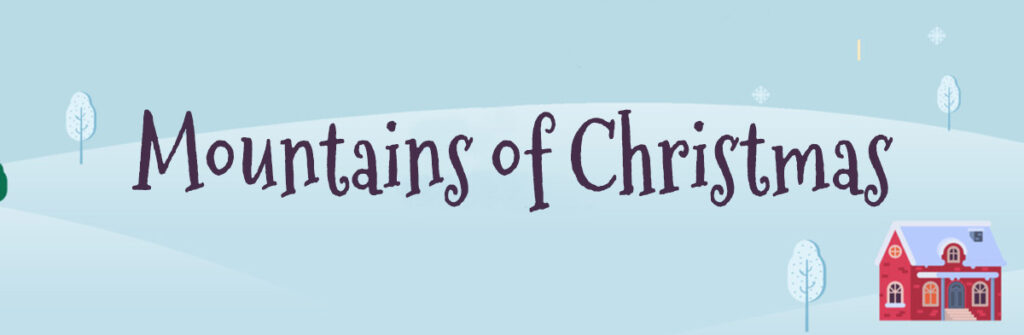 Las 10 mejores tipografías navideñas gratuitas 2025 - Ukume Vitoria-Gasteiz mountains of christmas