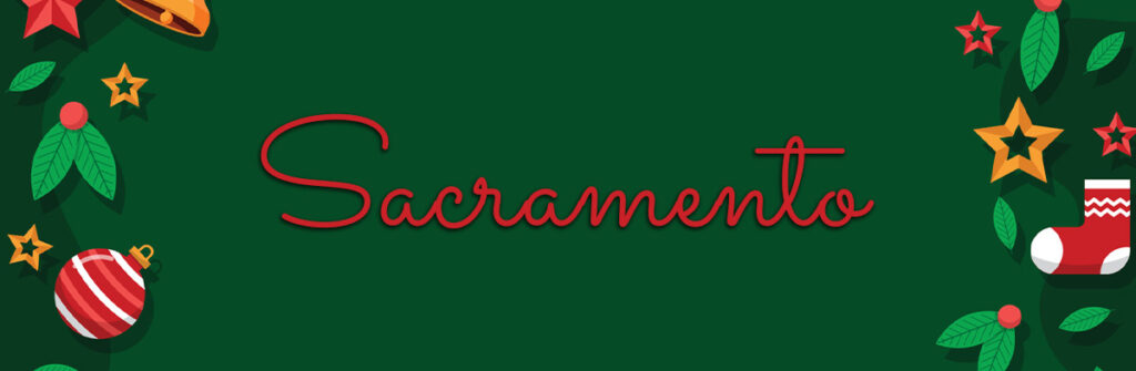 Las 10 mejores tipografías navideñas gratuitas 2025 - Ukume Vitoria-Gasteiz sacramento fuente