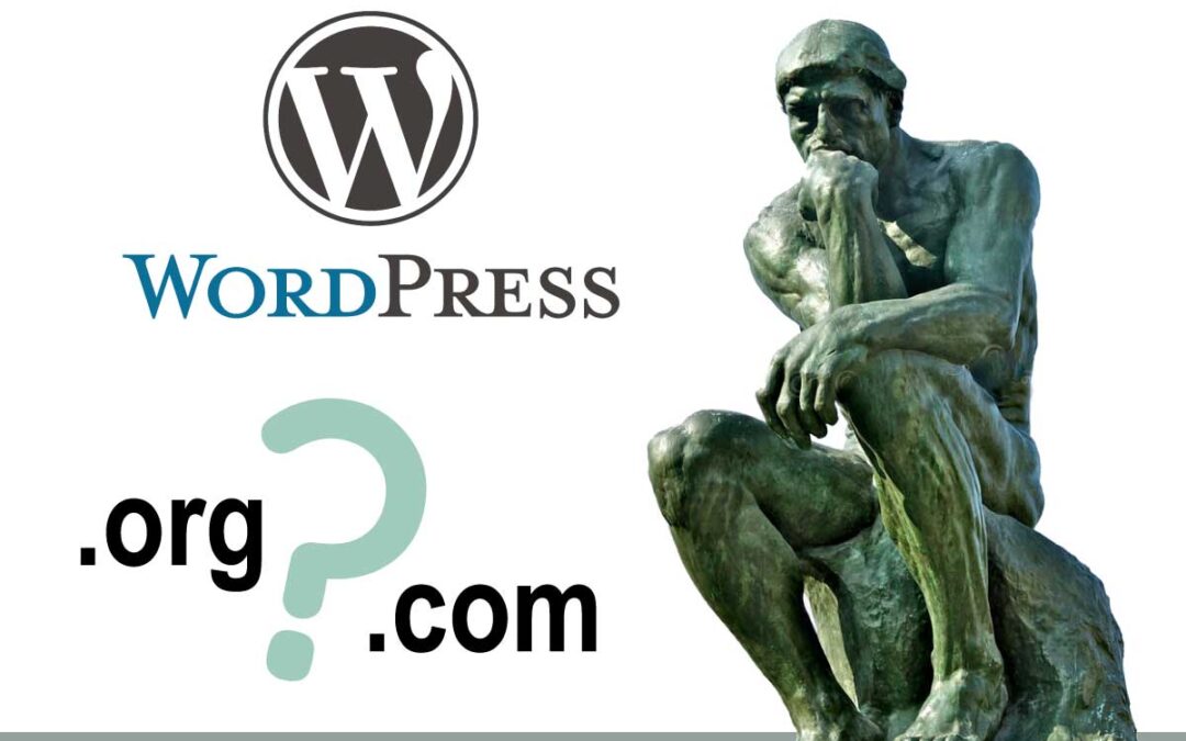 WordPress.com o WordPress.org, ¿cuál elegir?