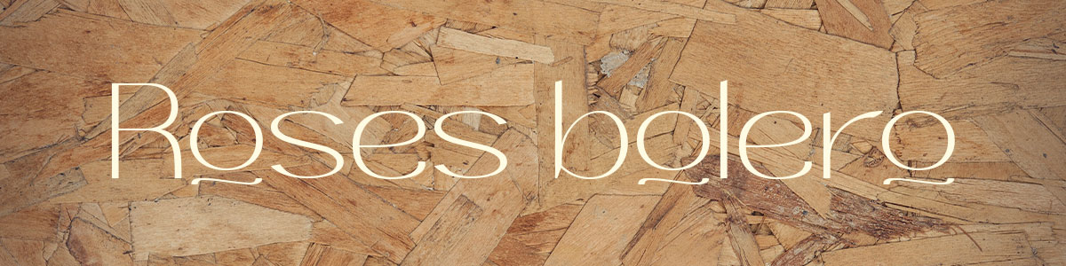 tipografias elegantes roses bolero 25 tipografías elegantes para 2023 (actualizado)