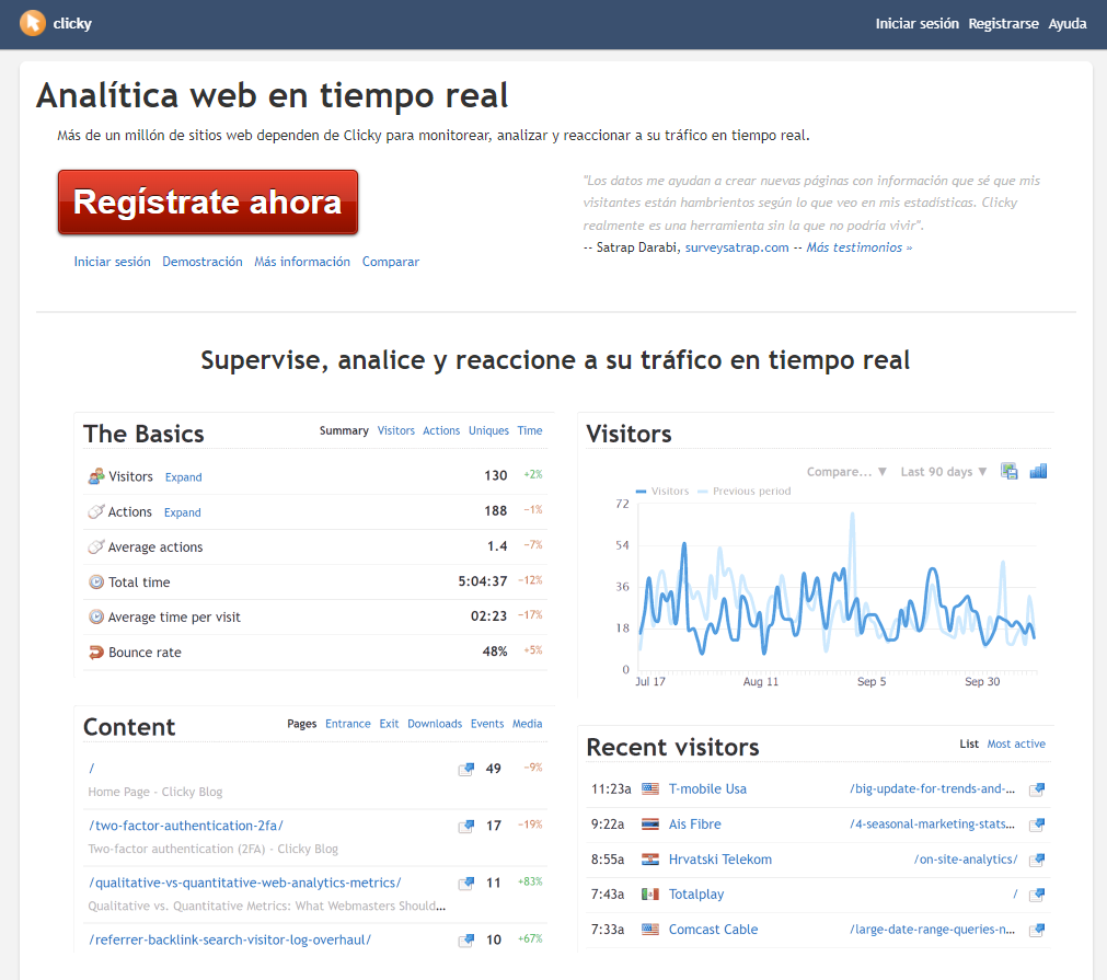 Analítica web: la importancia de medir los resultados 3 imagen portada clicky para Ukume