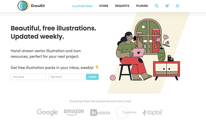 drawkit ilustraciones