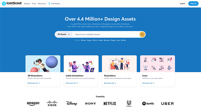 iconscout iconos