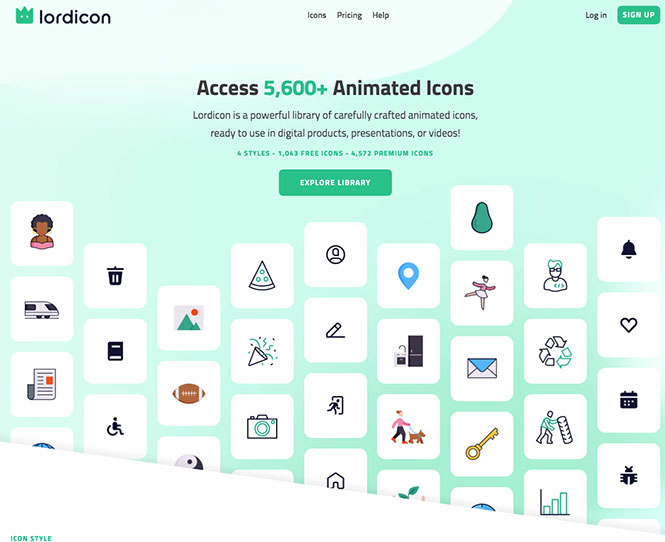 lordicon iconos animados