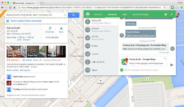 21 extensiones indispensables para Google Chrome que te ayudarán en tu día a día 13 imagen pushbullet para blog de ukume