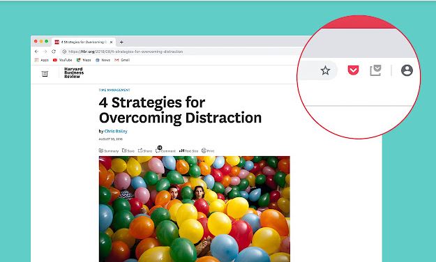21 extensiones indispensables para Google Chrome que te ayudarán en tu día a día 14 imagen save the pocket para el blog de ukume