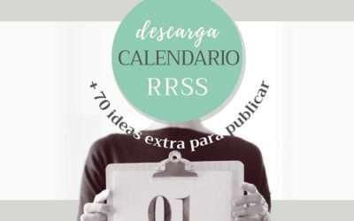 Planifica tu estrategia en redes sociales con el calendario completo del Community Manager 2023