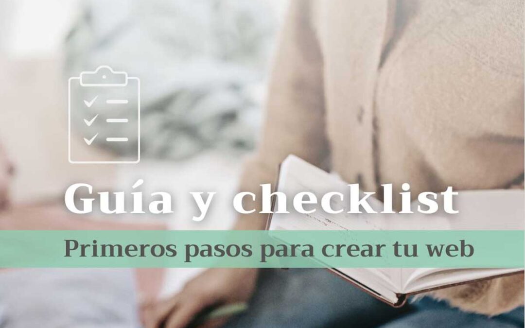 Primeros pasos para crear tu web